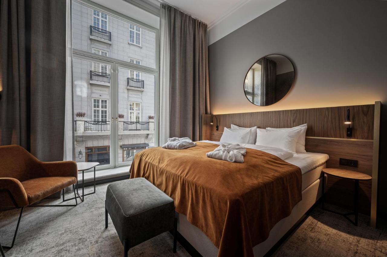 Karl Johan Hotel Осло Екстериор снимка