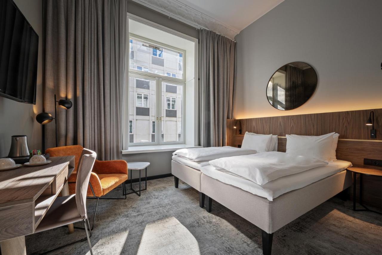 Karl Johan Hotel Осло Екстериор снимка
