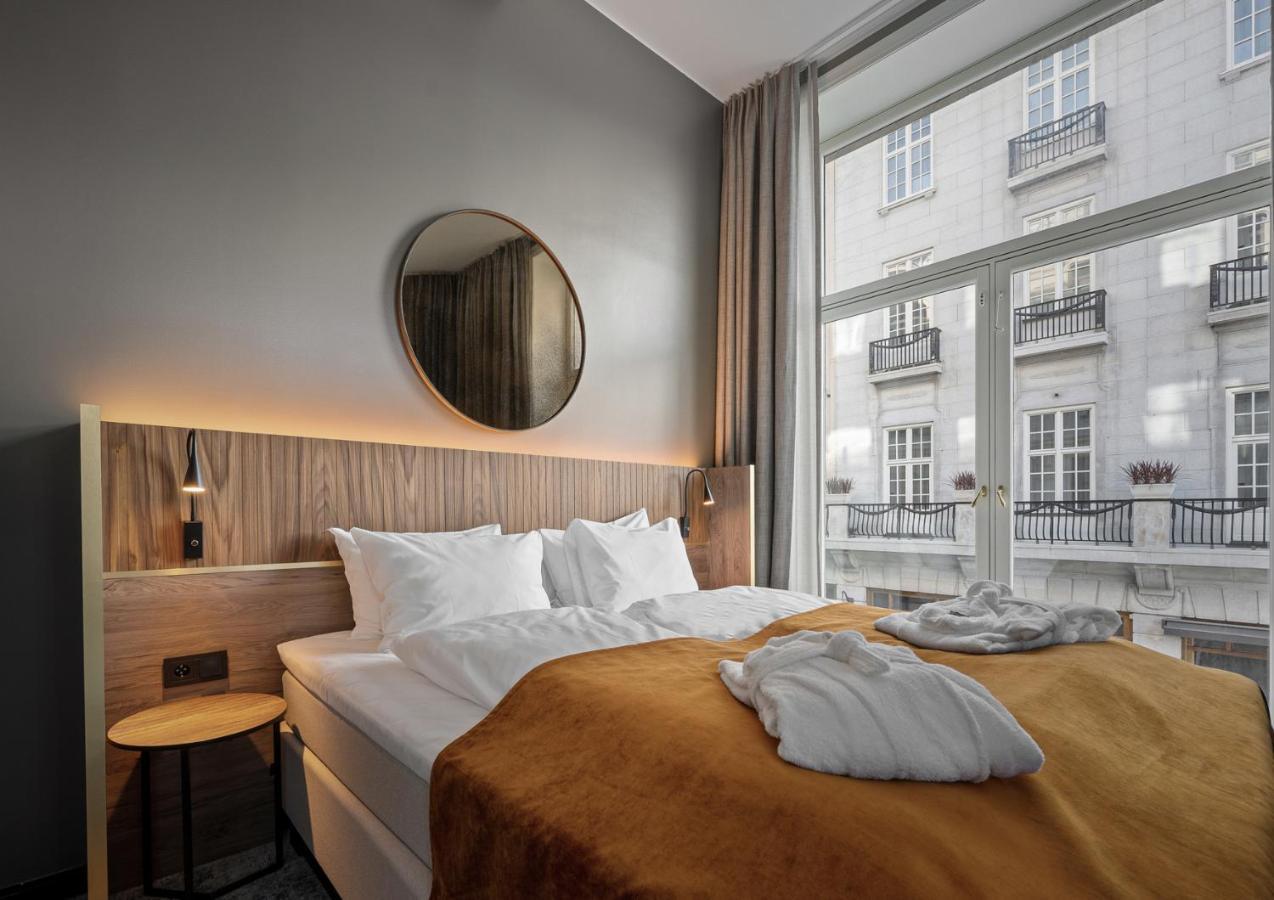 Karl Johan Hotel Осло Екстериор снимка