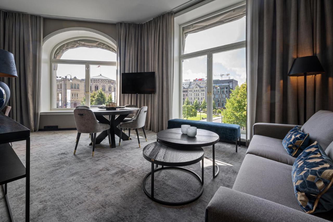 Karl Johan Hotel Осло Екстериор снимка
