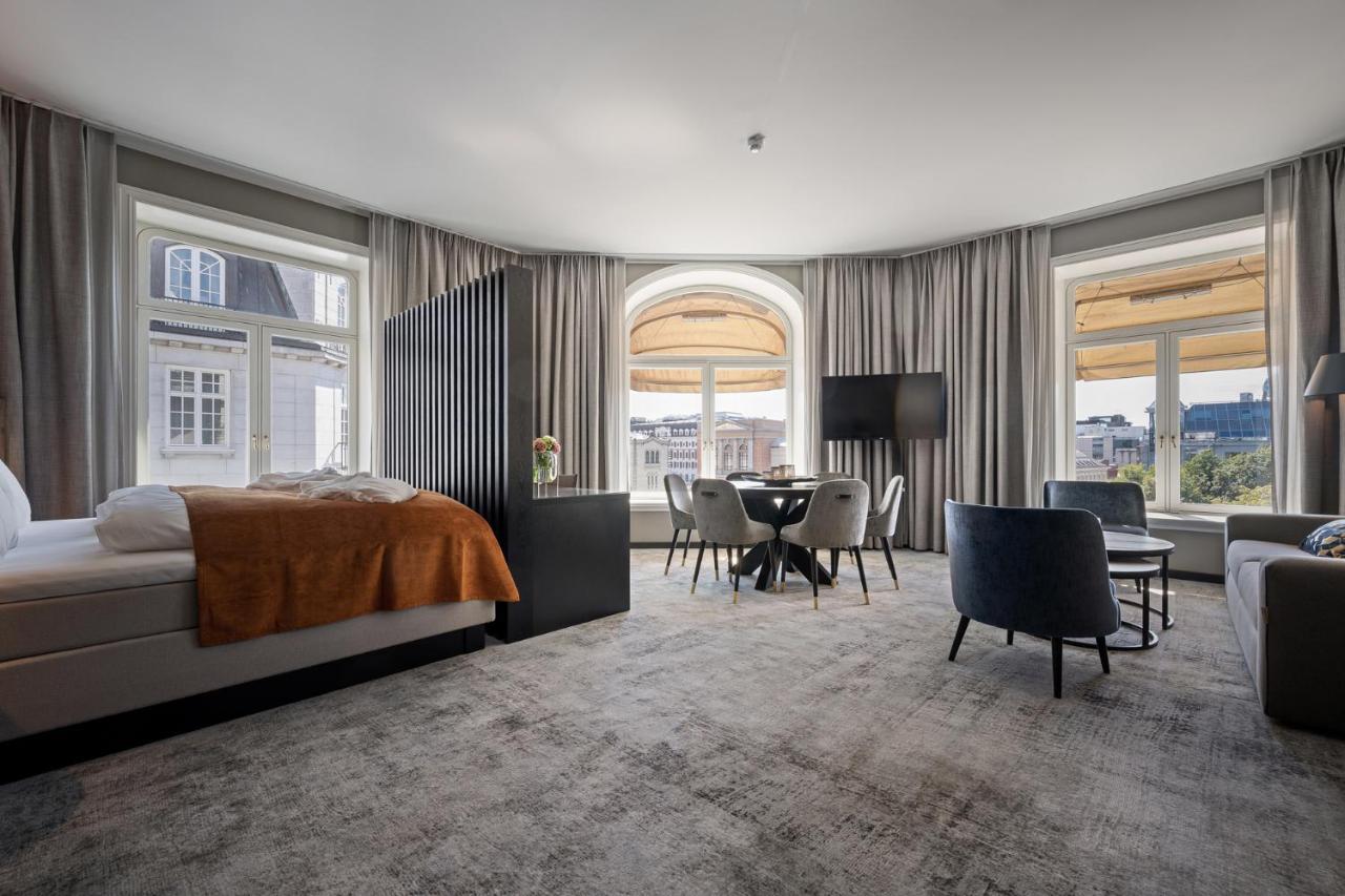 Karl Johan Hotel Осло Екстериор снимка