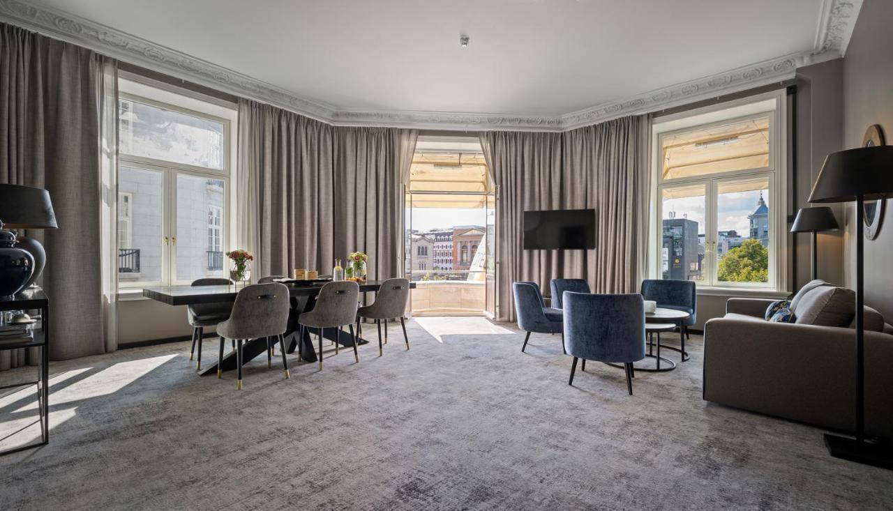 Karl Johan Hotel Осло Екстериор снимка