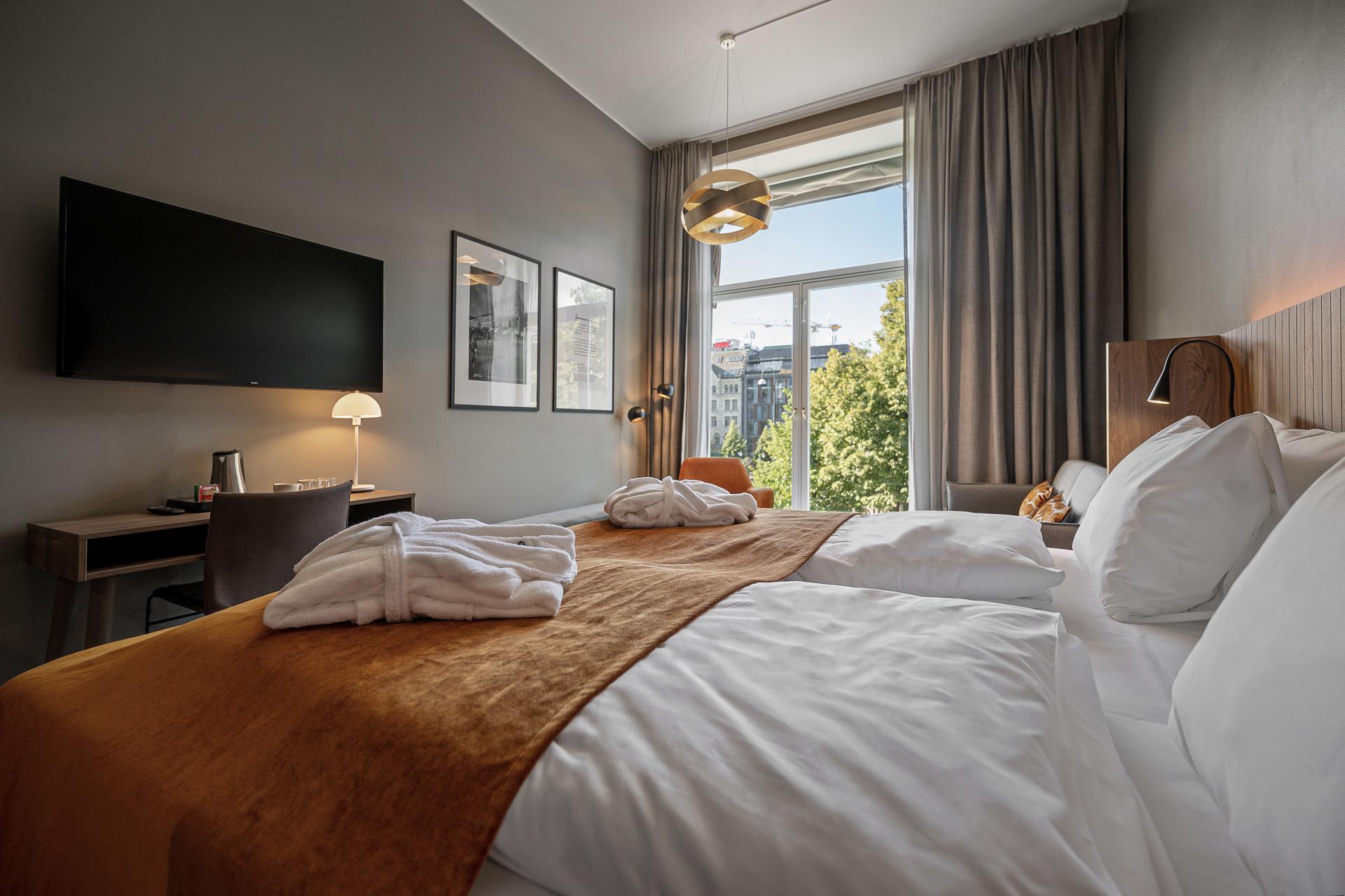 Karl Johan Hotel Осло Екстериор снимка