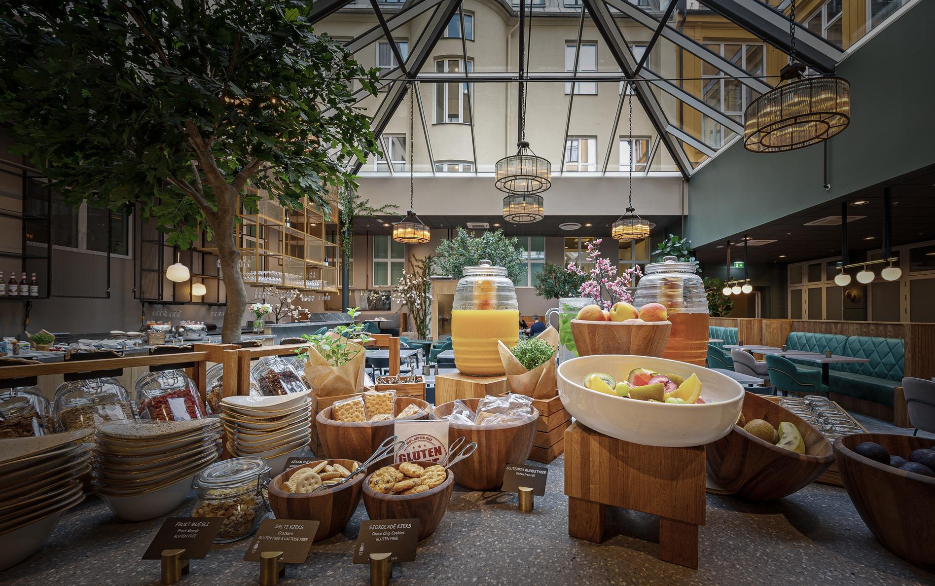 Karl Johan Hotel Осло Екстериор снимка
