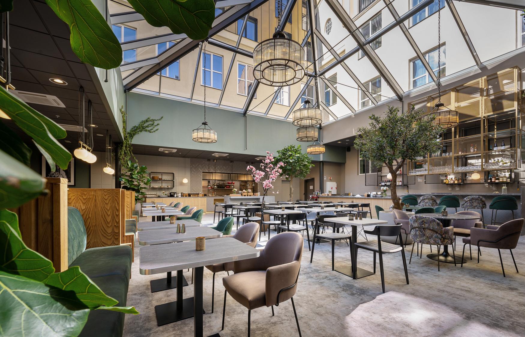 Karl Johan Hotel Осло Екстериор снимка