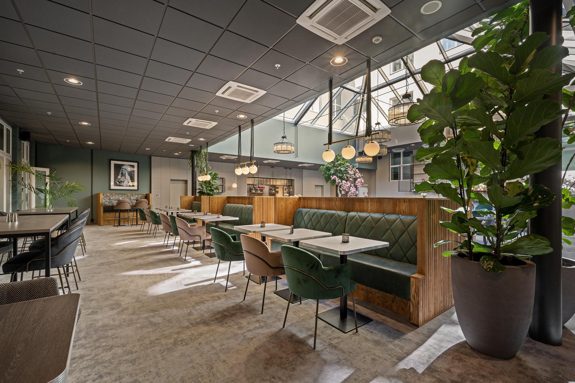 Karl Johan Hotel Осло Екстериор снимка