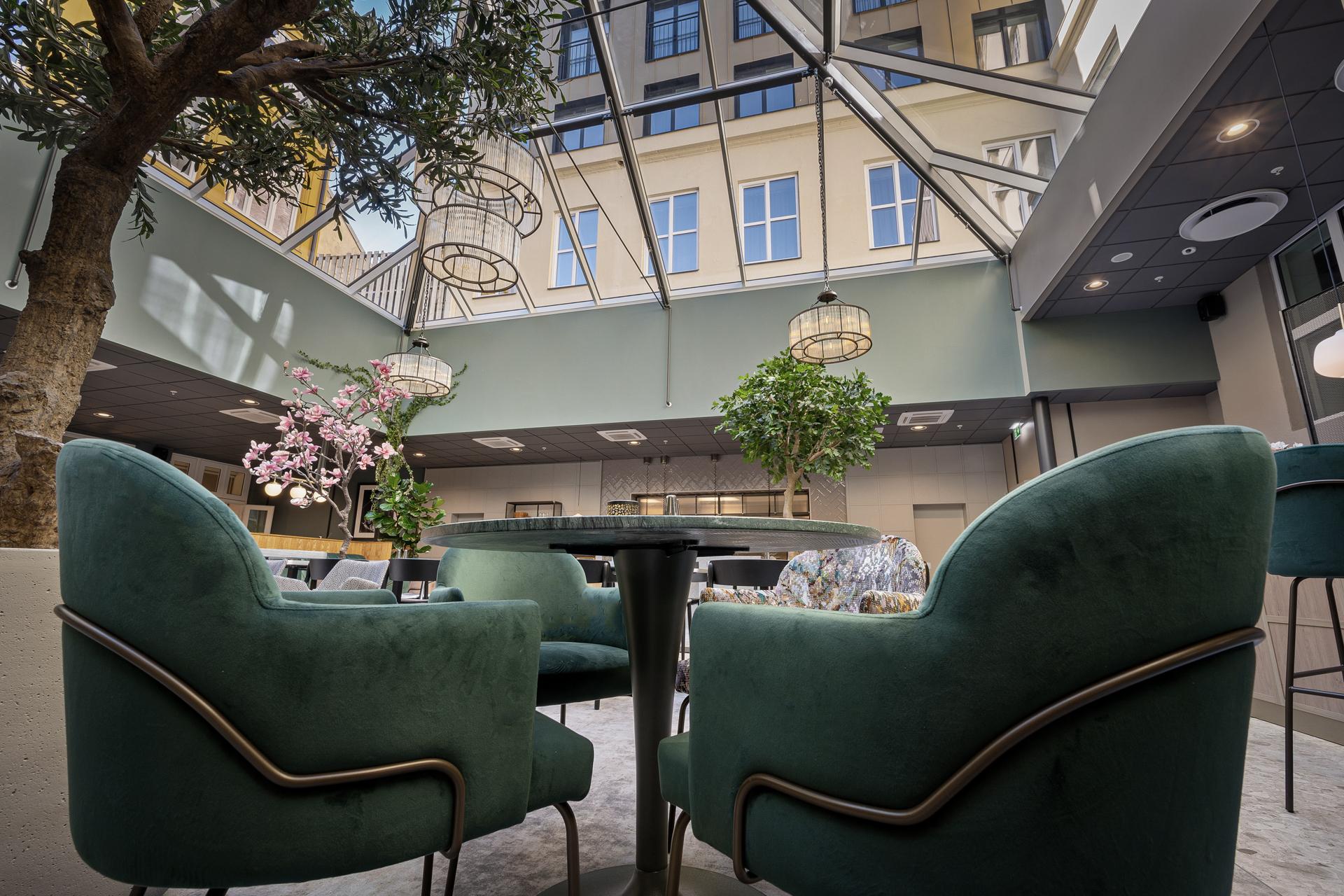 Karl Johan Hotel Осло Екстериор снимка