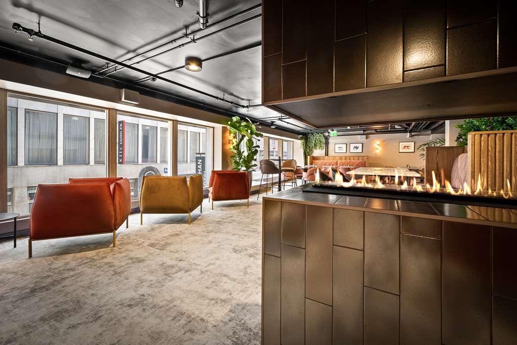Karl Johan Hotel Осло Ресторант снимка