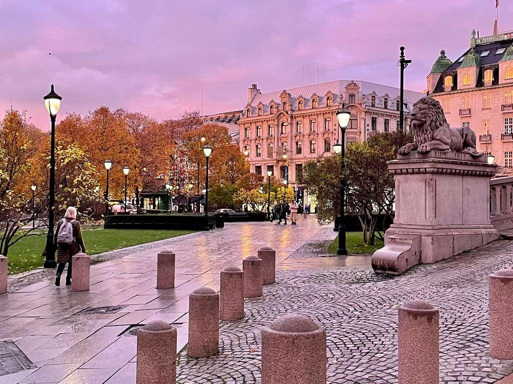 Karl Johan Hotel Осло Екстериор снимка