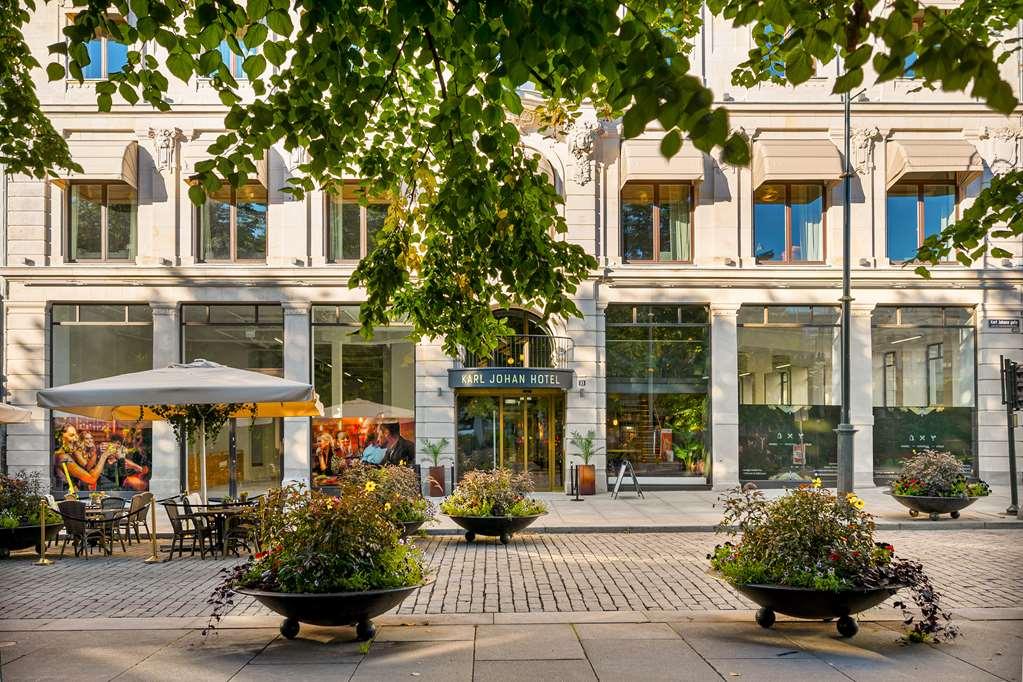 Karl Johan Hotel Осло Екстериор снимка