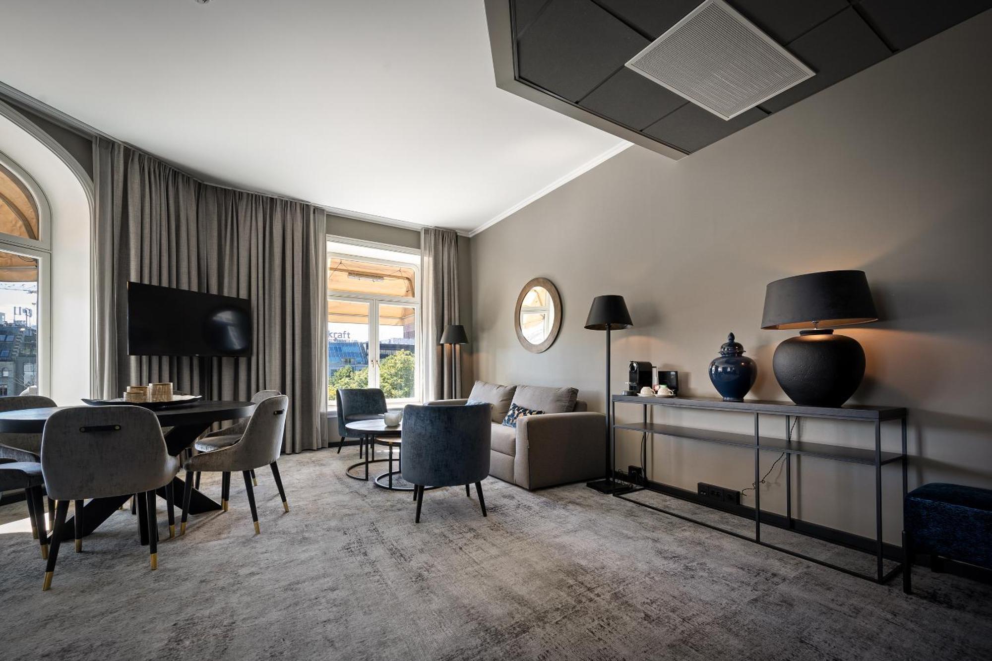 Karl Johan Hotel Осло Екстериор снимка
