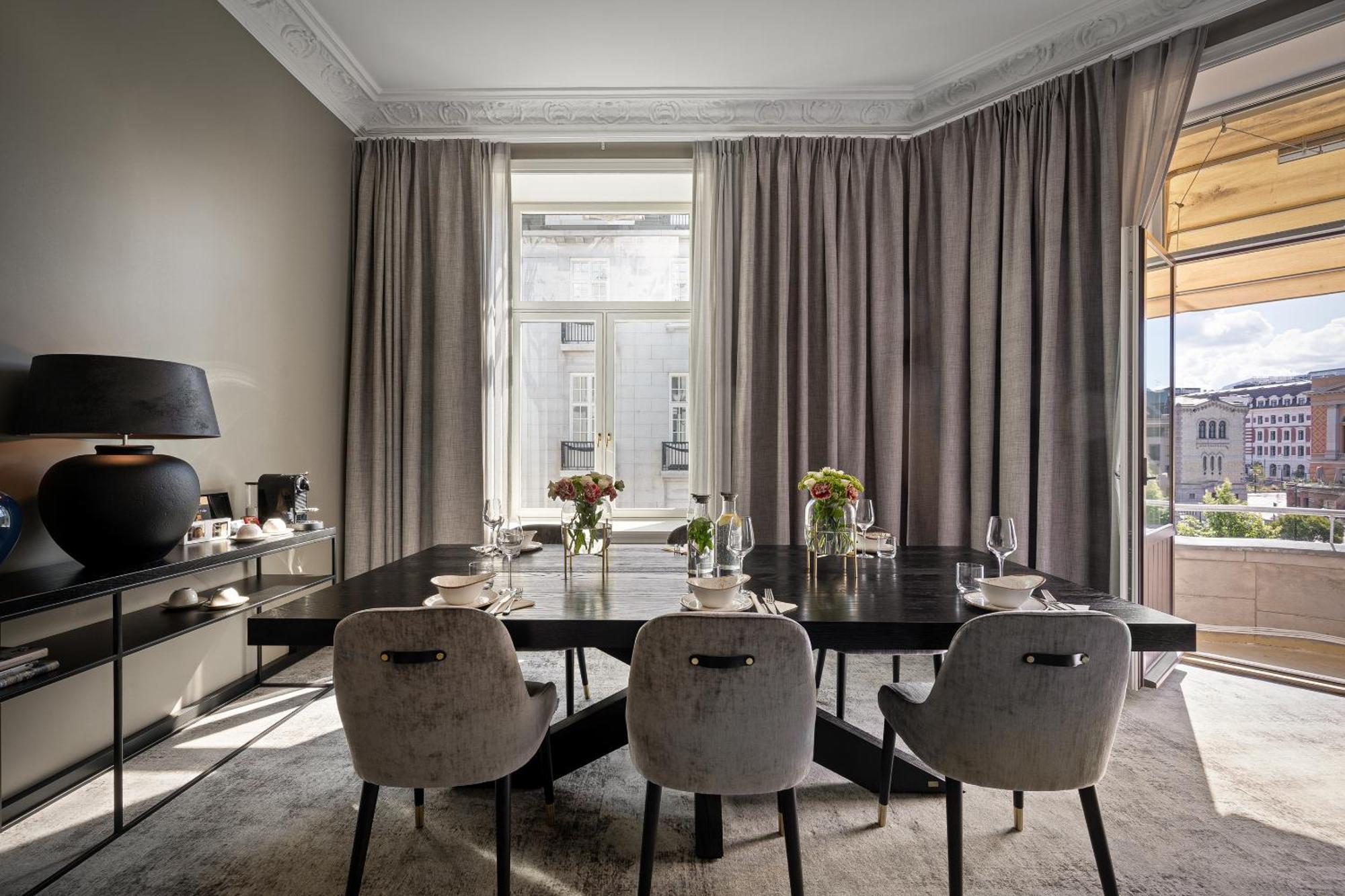 Karl Johan Hotel Осло Екстериор снимка
