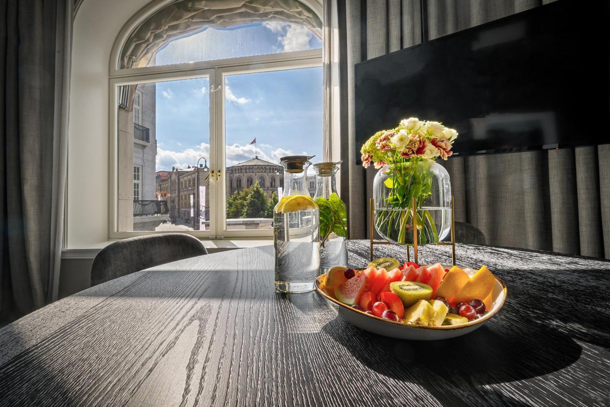 Karl Johan Hotel Осло Екстериор снимка